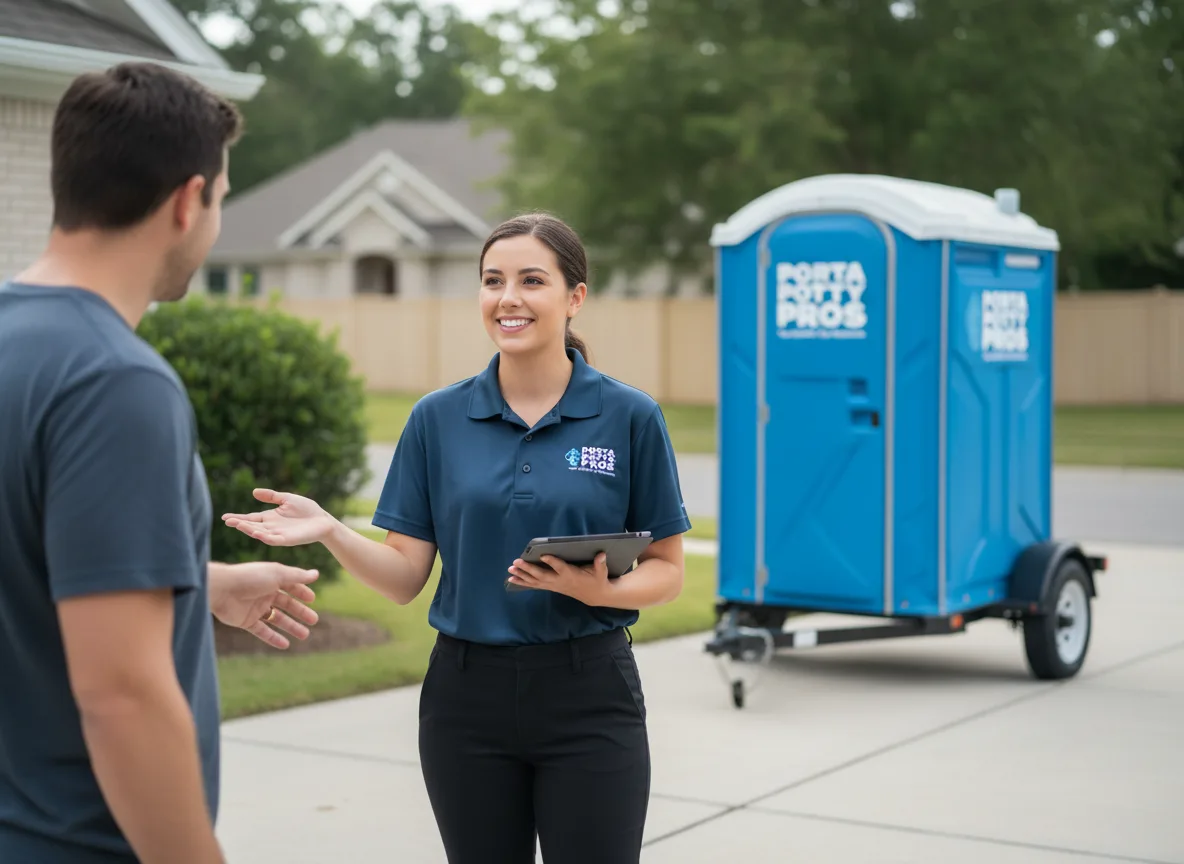 Porta Potty Rental Goshen, AL FAQs